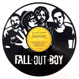 Vinyl Record Art - Fall Out Boy