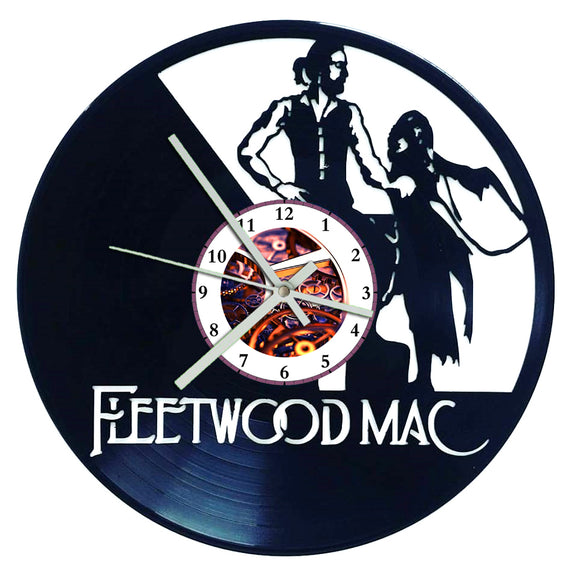 Vinyl Record Clock - Fleetwood Mac