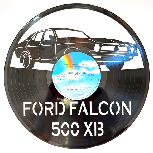 Vinyl Record Art - Ford Falcon 500 XB