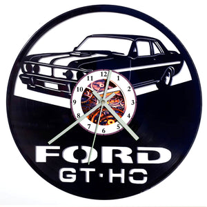 Vinyl Record Clock - Ford GT-HO