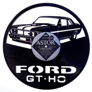 Vinyl Record Art - Ford GT-HO