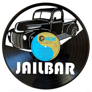 Vinyl Record Art - Ford Jailbar