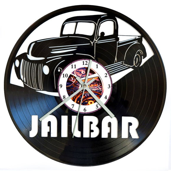 Vinyl Record Clock - Ford Jailbar