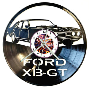 Vinyl Record Clock - Ford XB-GT