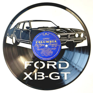 Vinyl Record Art - Ford XB-GT