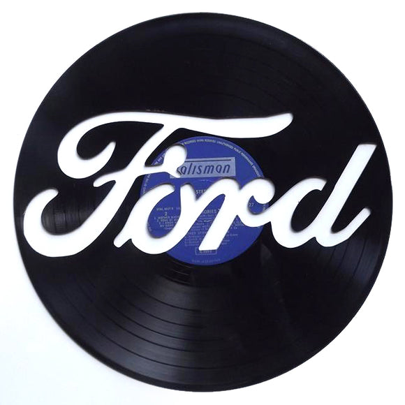 Vinyl Record Art - Ford