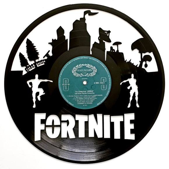 Vinyl Record Art - Fortnite