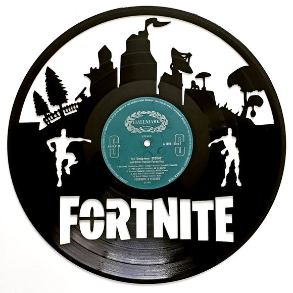 Vinyl Record Art Fortnite BROKEN RECORD