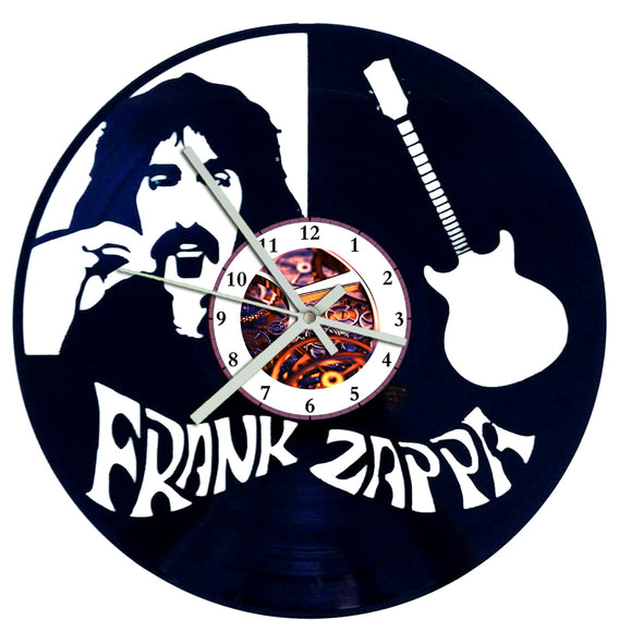 Vinyl Record Clock - Frank Zappa