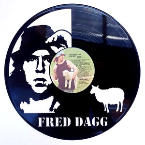 Vinyl Record Art - Fred Dagg