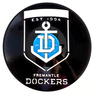 Vinyl Record Art - AFL Freemantle Dockers FC