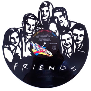 Vinyl Record Art - Friends