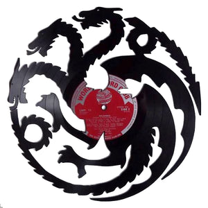 Vinyl Record Art - Game of Thrones Dragon