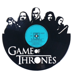 Vinyl Record Art - Game of Thrones