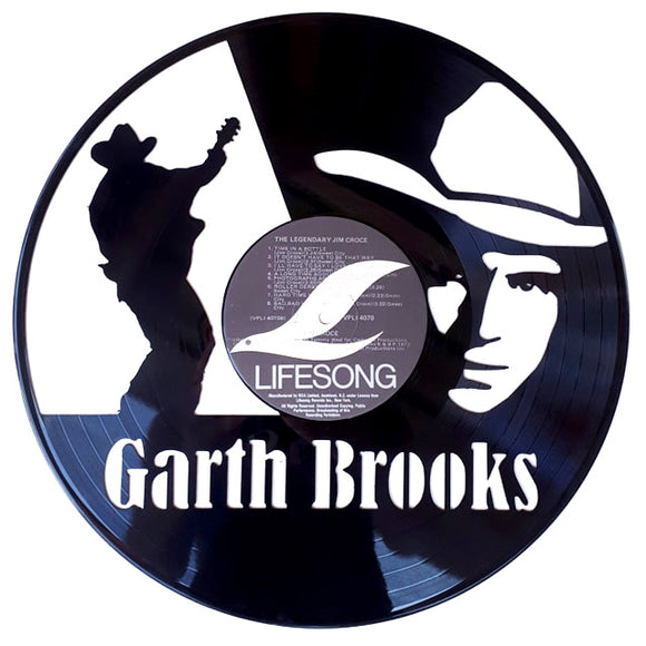 Vinyl Record Art - Garth Brooks