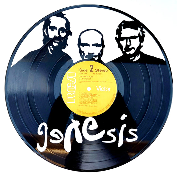Vinyl Record Art - Genesis
