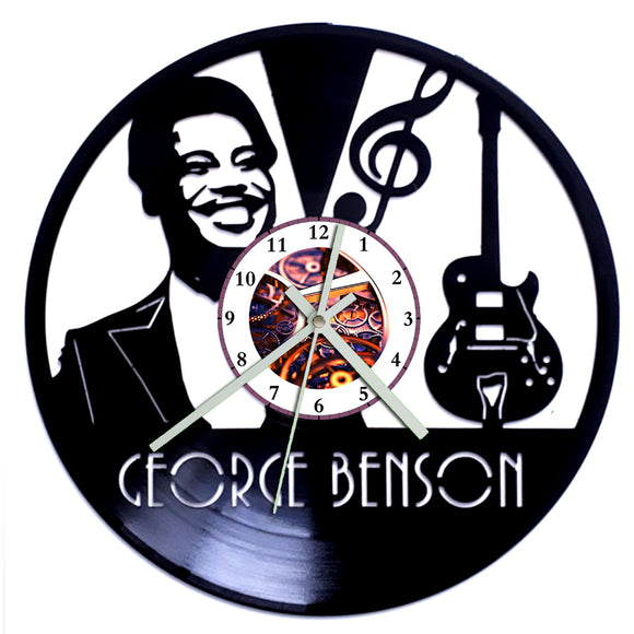 Vinyl Record Clock - George Benson