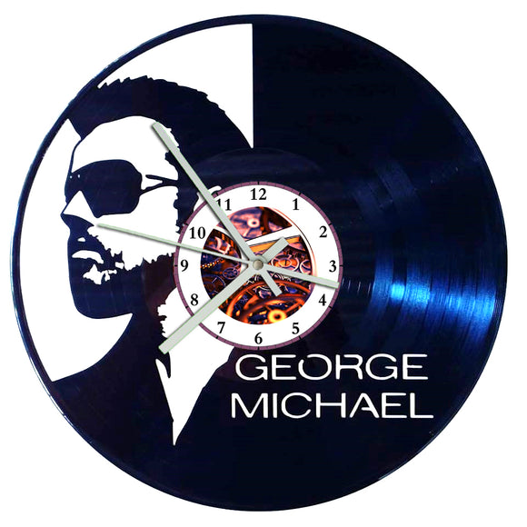 Vinyl Record Clock - George Michael