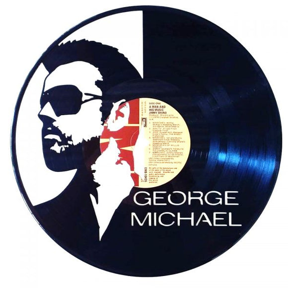Vinyl Record Art - George Michael
