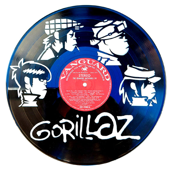 Vinyl Record Art - Gorillaz