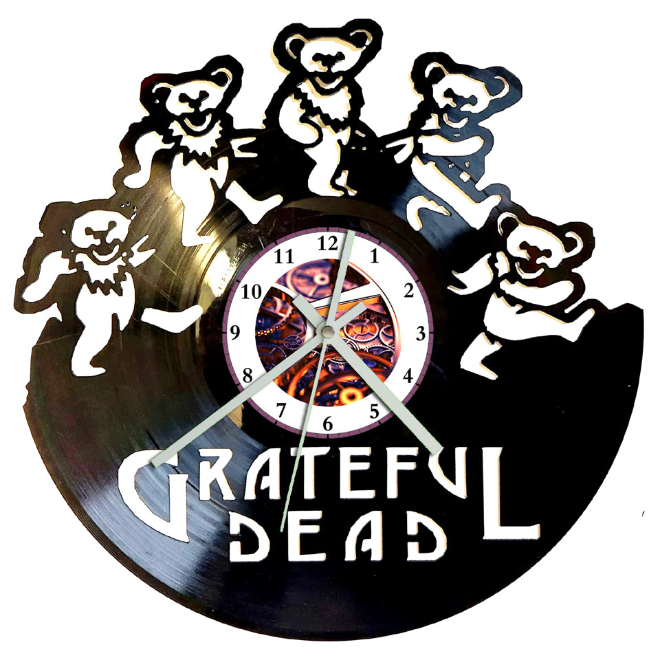 Vinyl Record Clock - Grateful Dead – BROKEN RECORD