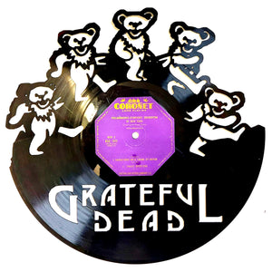 Vinyl Record Art - Grateful Dead