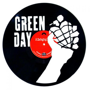 Vinyl Record Art - Green Day