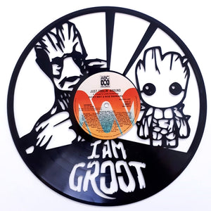 Vinyl Record Art - Groot