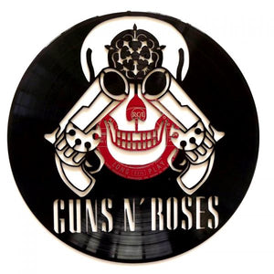 Vinyl Record Art - Guns n Roses