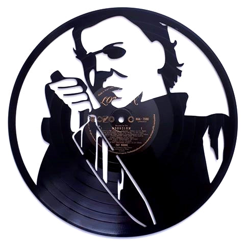 Vinyl Record Art - Halloween Mike Myers