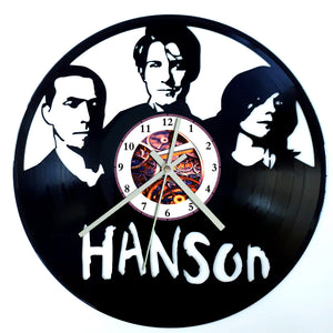 Vinyl Record Clock - Hansen