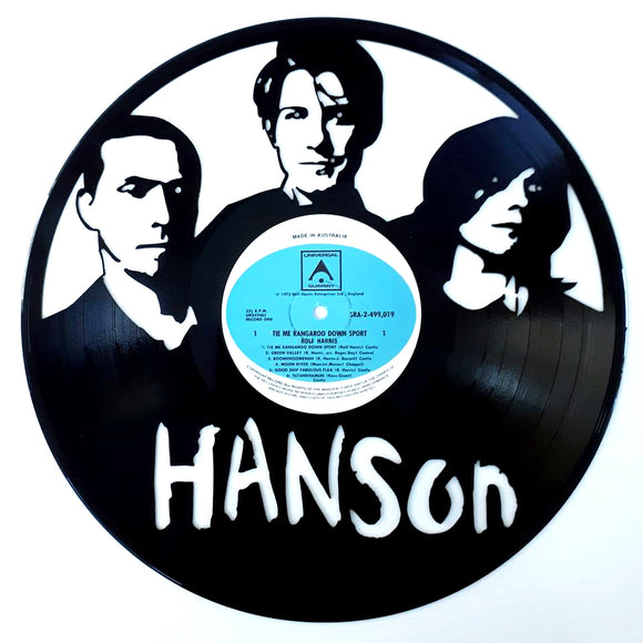 Vinyl Record Art - Hansen