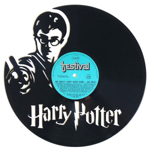 Vinyl Record Art - Harry Potter
