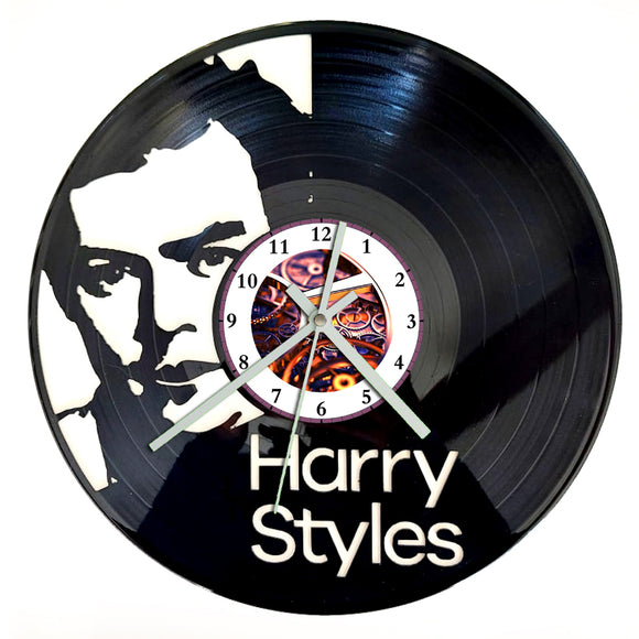 Vinyl Record Clock - Harry Styles