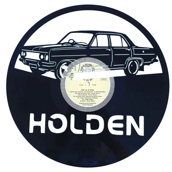 Vinyl Record Art - Holden HR