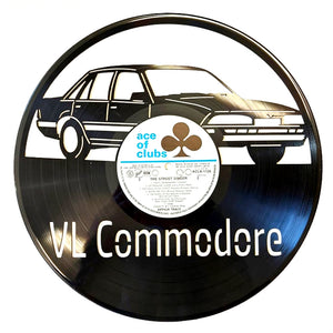 Vinyl Record Art - Holden Commodore VL