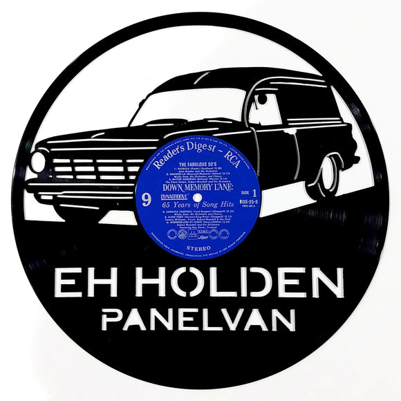 Vinyl Record Art - Holden EH Panelvan