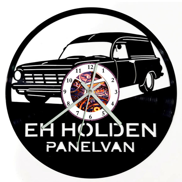 Vinyl Record Clock - Holden EH Panelvan