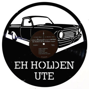 Vinyl Record Art - Holden EH Ute