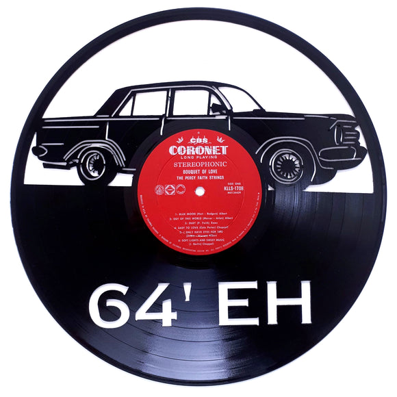 Vinyl Record Art - Holden EH