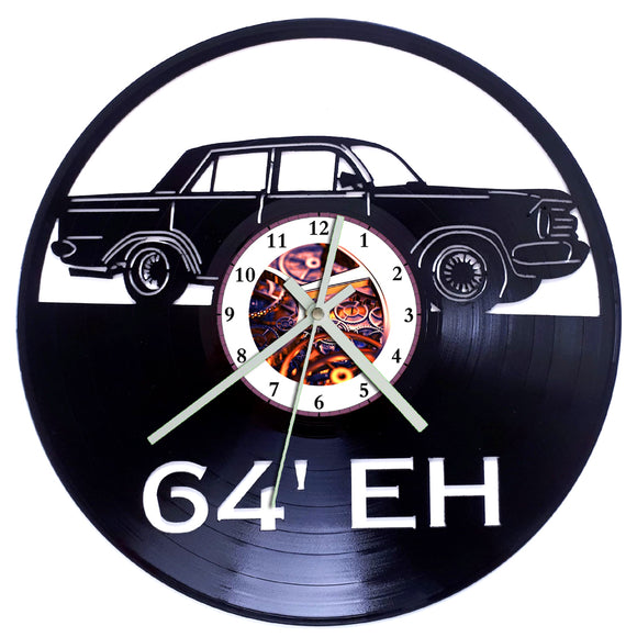 Vinyl Record Clock - Holden EH