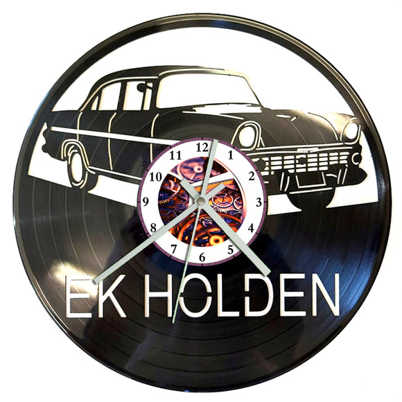 Vinyl Record Clock - Holden EK Clock