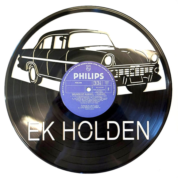Vinyl Record Art - Holden EK