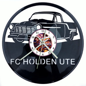 Ute Clock Vinyl Record Clock - Holden FC Ute – BROKEN RECORD