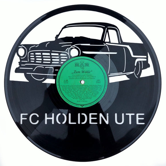Vinyl Record Art - Holden FC Ute