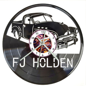 Vinyl Record Clock - Holden FJ