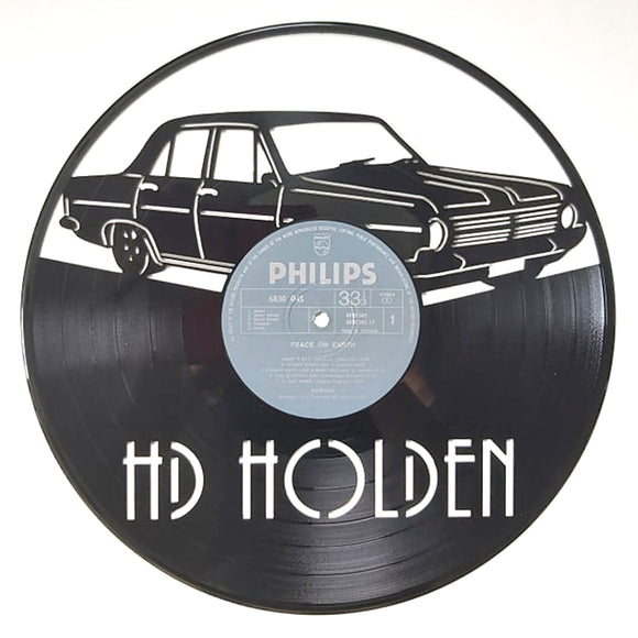Vinyl Record Art - Holden HD