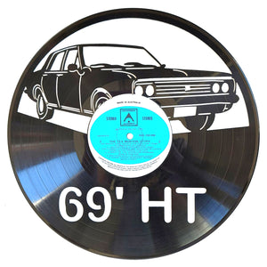 Vinyl Record Art - Holden HT