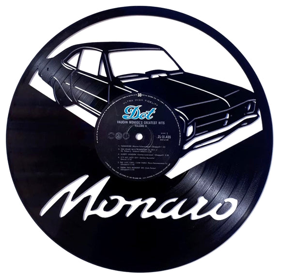 Vinyl Record Art - Holden Monaro