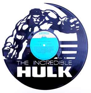 Vinyl Record Art - Hulk